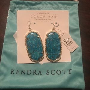 Kendra Scott Danielle Earring in Turquoise